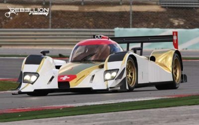 Rebellion Racing lance sa saison 2010