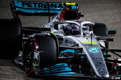 Hamilton : Pas (encore) la meilleure F1 mais la meilleure équipe
