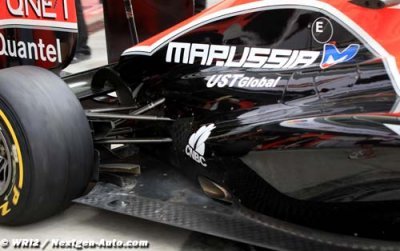 2012 Marussia car not revolutionary