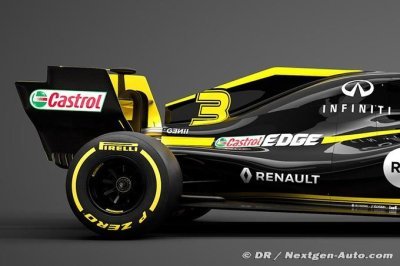 Renault a mis l’accent sur la performance pure pour son nouveau V6