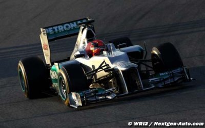 Libres 2 : Schumacher prend le pouvoir en Chine