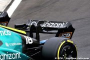 L'aileron arrière d'Aston Martin F1 critiqué par 'jalousie' ?