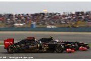 Lotus Renault GP soutient Peace One Day