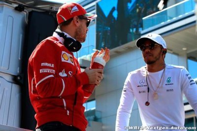 Une lutte Vettel - Hamilton, c’est ce dont la F1 a besoin selon Berger