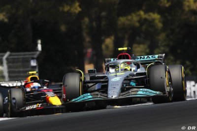Hamilton ‘sait exactement ce qu’il veut’ pour la Mercedes F1 W14