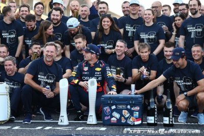 Red Bull&nbsp;: Horner pense qu’il sera ’impossible de faire mieux’ que 2023
