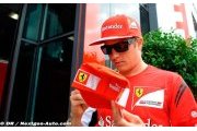 Raikkonen: The teams are scared that we get hurt