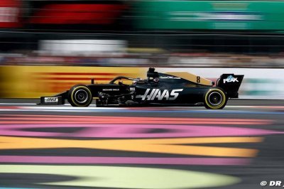 Grosjean est dépité, Magnussen relativise