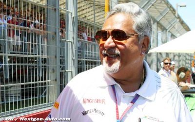 Vijay Mallya est optimiste pour la suite de la saison