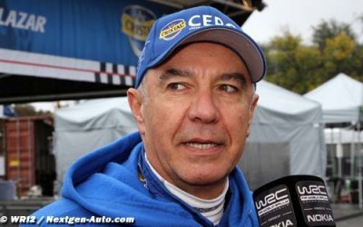 ’Kicked by Piquet’ Salazar to be Spa steward 