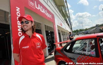 Thompson and Lada impress in Hungary