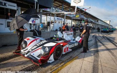 Des équipes en essais à Sebring