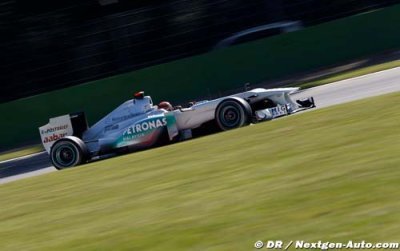 Half of all Germans advise Schumacher to retire