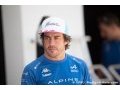 Alonso : La direction de course 'inquiète' les pilotes de F1