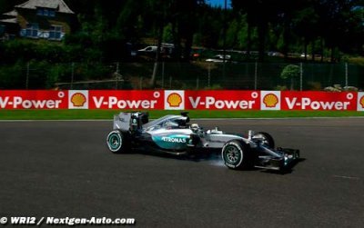 2015 Belgian Grand Prix - Qualifying Press Conference
