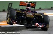 Singapore - Team reaction after the race