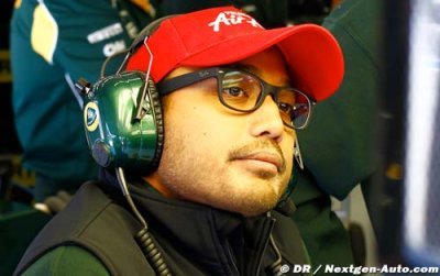 Riad Asmat prend du galon chez Team Lotus