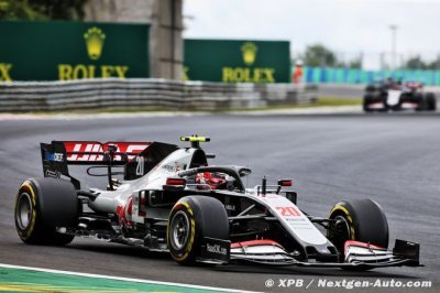 La FIA explique la pénalité des pilotes Haas F1 en Hongrie
