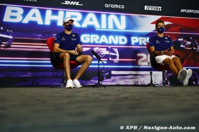 La F1 va dynamiser les conférences de presse dès demain à Imola