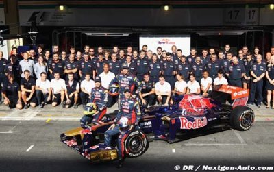 2011 end of term report – Toro Rosso Ferrari