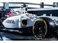 Correspondent disappointed with 2016 Williams