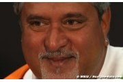 Mallya va savourer le Grand Prix d'Inde