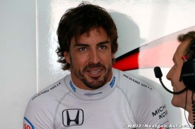 La carrière d’Alonso ’parfaite’ à ses yeux