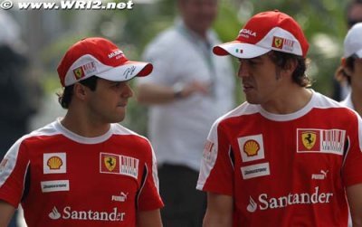 Massa et Alonso clarifient la situation chez Ferrari