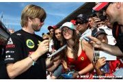 Interview de Nick Heidfeld
