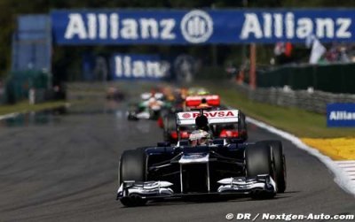 Designer Coughlan defends Williams’ Maldonado