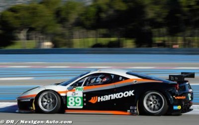 Leh Keen confirmé sur la Ferrari Hankook Team Farnbacher