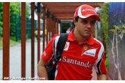 Massa revient sur la course de Singapour en 2008