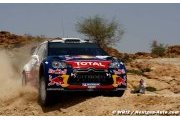 Ogier prend seul la tête après l'ES9