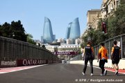 Photos - GP F1 d'Azerbaïdjan 2024 - Jeudi