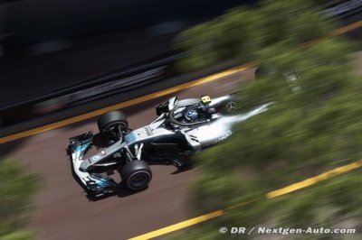 Mercedes doit progresser avec les hypertendres d’ici Montréal, avertit Bottas