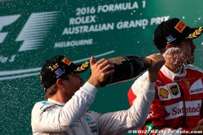 Sparkling wine, not champagne, on 2016 podiums