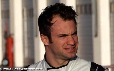 Nicolas Lapierre séduit par la Toyota TS030 Hybride