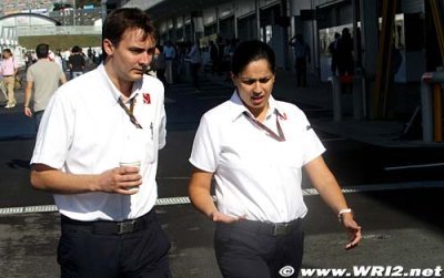 Sauber déjà bien avancée sur sa C30 de 2011