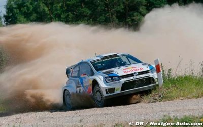 ES25&nbsp;: Latvala se fait une frayeur dans l’avant-dernière spéciale