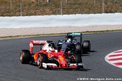 Hamilton&nbsp;: Ferrari va vraiment nous donner du fil à retordre