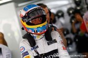 Alonso : Pour un 3e titre, il faut une Mercedes ou une McLaren Honda