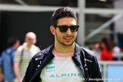 Ocon : Alpine F1 fait 'un effort remarquable' pour retrouver les points