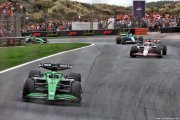 'Une journée très frustrante' pour Sauber F1 à Zandvoort
