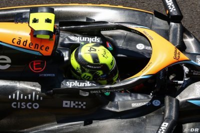 McLaren F1 va continuer à aider Norris à gérer ses problèmes de dos