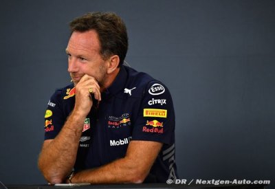 Horner défend la communication de Red Bull sur Honda