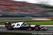 AlphaTauri est encore assez loin du top 10 à Monza