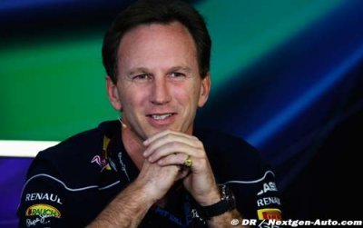 Horner ne s’inquiète pas de la performance de Red Bull en Chine