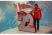 Alonso était de mauvaise humeur hier