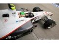 Shipping new car for Perez cost Sauber EUR 30,000