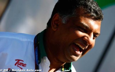 Tony Fernandes veut bâtir sa propre légende